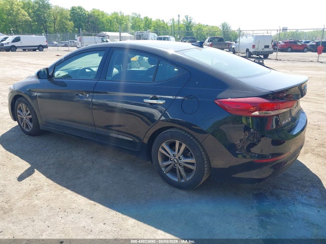45023990 :رقم المزاد ، 5NPD84LF7JH232827 vin ، 2018 Hyundai Elantra Sel مزاد بيع