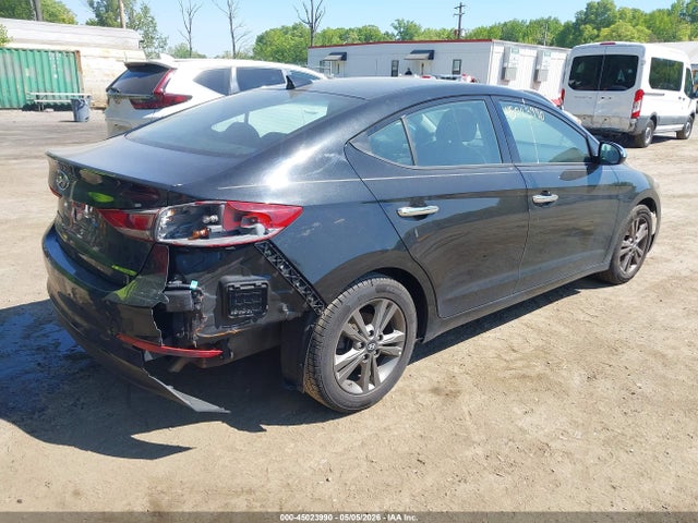 45023990 :رقم المزاد ، 5NPD84LF7JH232827 vin ، 2018 Hyundai Elantra Sel مزاد بيع