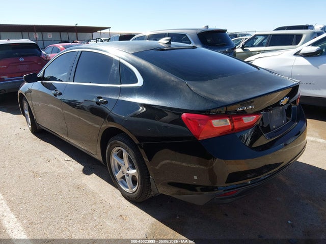 1G1ZB5ST6JF238027 Chevrolet Malibu 1ls