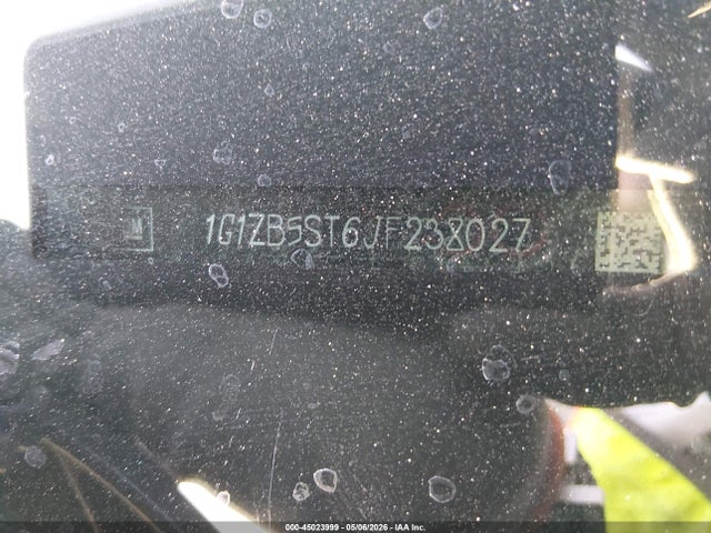 1G1ZB5ST6JF238027 Chevrolet Malibu 1ls