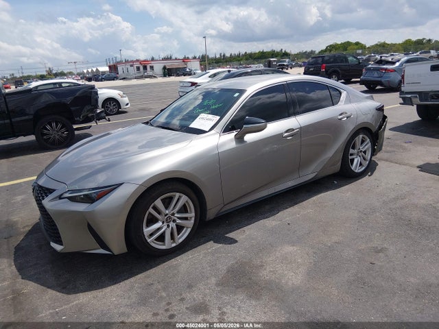 Aukcja sprzedaży 2021 Lexus Is 300, vin: JTHAA1D22M5109506, numer aukcji: 45024001