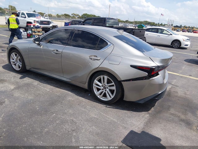 Aukcja sprzedaży 2021 Lexus Is 300, vin: JTHAA1D22M5109506, numer aukcji: 45024001