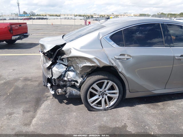 Aukcja sprzedaży 2021 Lexus Is 300, vin: JTHAA1D22M5109506, numer aukcji: 45024001