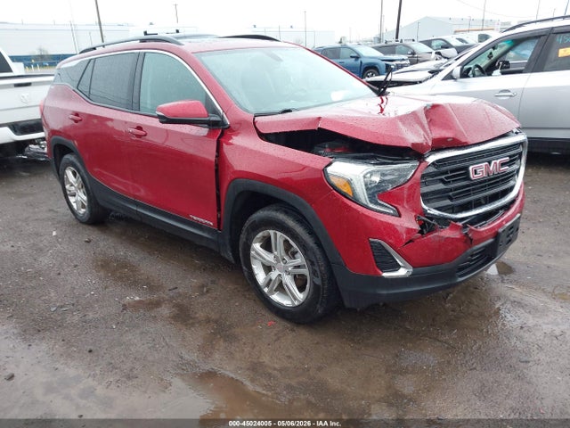 Продажа на аукционе авто 2019 Gmc Terrain Sle, vin: 3GKALTEV0KL124703, номер лота: 45024005