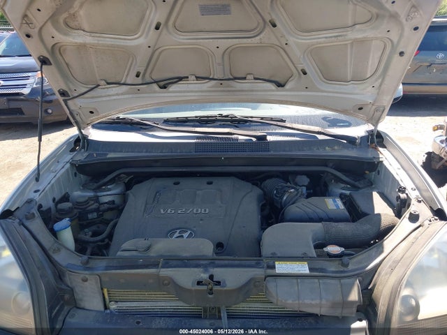 2007 Hyundai Tucson Limited/se მანქანა იყიდება აუქციონზე, vin: KM8JN12D47U563899, აუქციონის ნომერი: 45024006