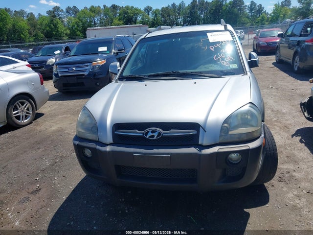 2007 Hyundai Tucson Limited/se მანქანა იყიდება აუქციონზე, vin: KM8JN12D47U563899, აუქციონის ნომერი: 45024006