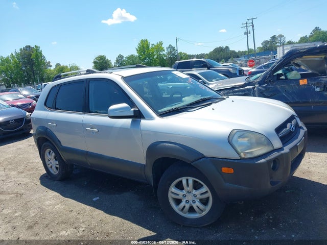 2007 Hyundai Tucson Limited/se მანქანა იყიდება აუქციონზე, vin: KM8JN12D47U563899, აუქციონის ნომერი: 45024006