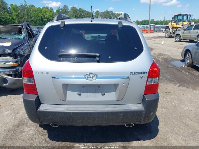 2007 Hyundai Tucson Limited/se მანქანა იყიდება აუქციონზე, vin: KM8JN12D47U563899, აუქციონის ნომერი: 45024006