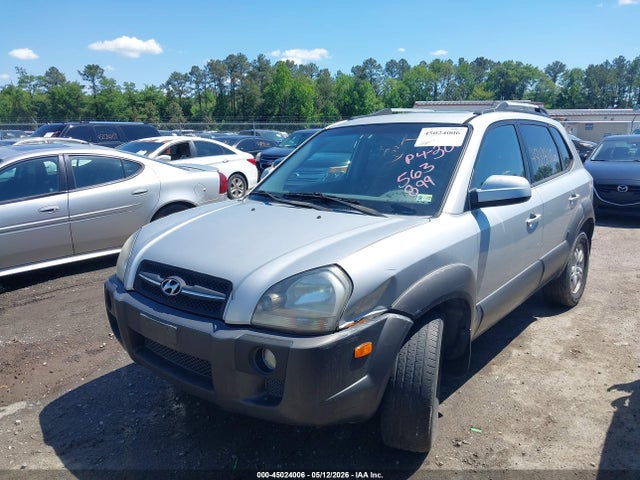 2007 Hyundai Tucson Limited/se მანქანა იყიდება აუქციონზე, vin: KM8JN12D47U563899, აუქციონის ნომერი: 45024006
