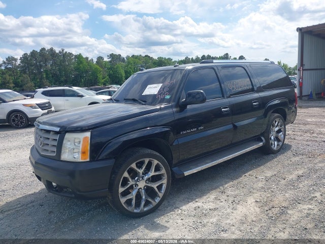 Aukcja sprzedaży 2005 Cadillac Escalade Esv Platinum Edition, vin: 3GYFK66N65G126760, numer aukcji: 45024007