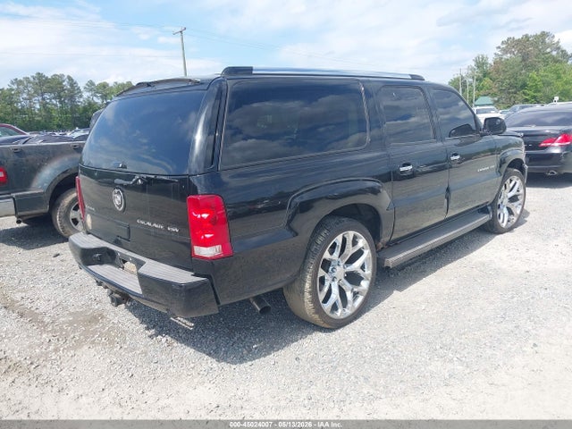 Aukcja sprzedaży 2005 Cadillac Escalade Esv Platinum Edition, vin: 3GYFK66N65G126760, numer aukcji: 45024007