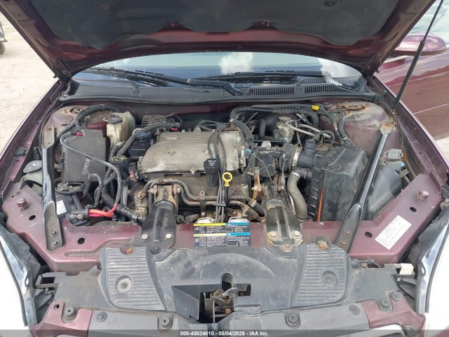 2007 Chevrolet Impala Ls მანქანა იყიდება აუქციონზე, vin: 2G1WB58NX79326995, აუქციონის ნომერი: 45024010