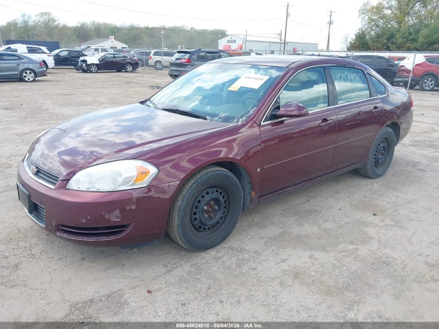2007 Chevrolet Impala Ls მანქანა იყიდება აუქციონზე, vin: 2G1WB58NX79326995, აუქციონის ნომერი: 45024010