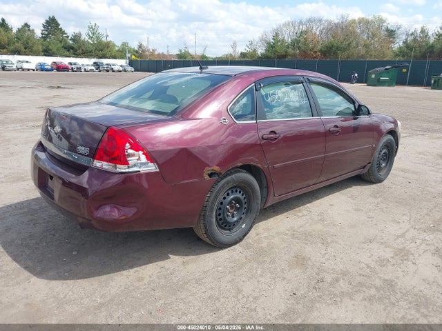 2007 Chevrolet Impala Ls მანქანა იყიდება აუქციონზე, vin: 2G1WB58NX79326995, აუქციონის ნომერი: 45024010