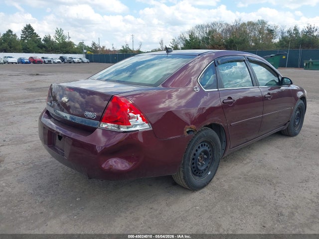 2007 Chevrolet Impala Ls მანქანა იყიდება აუქციონზე, vin: 2G1WB58NX79326995, აუქციონის ნომერი: 45024010