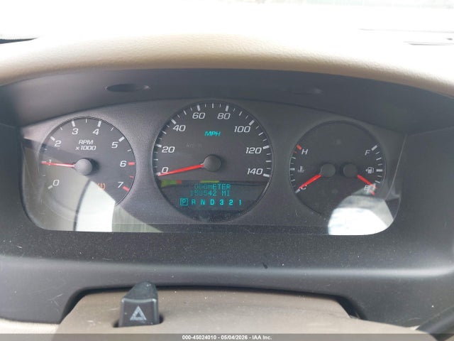 2007 Chevrolet Impala Ls მანქანა იყიდება აუქციონზე, vin: 2G1WB58NX79326995, აუქციონის ნომერი: 45024010
