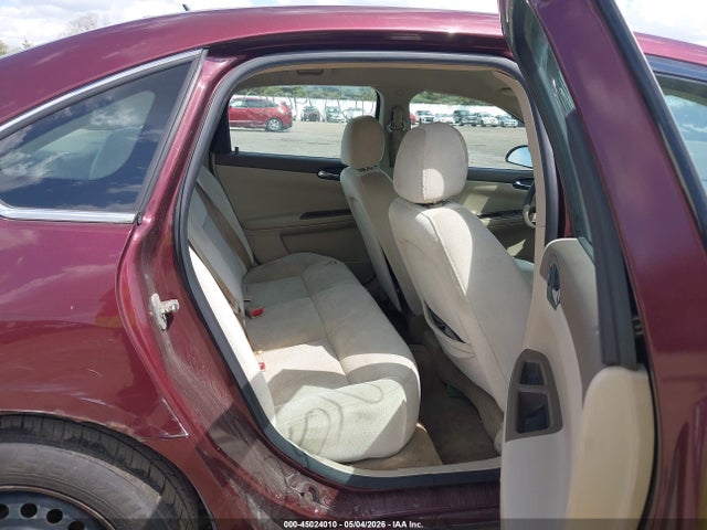 2007 Chevrolet Impala Ls მანქანა იყიდება აუქციონზე, vin: 2G1WB58NX79326995, აუქციონის ნომერი: 45024010