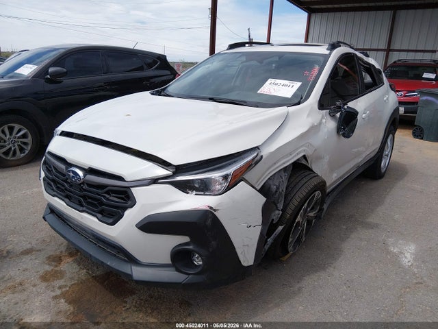 45024011 :رقم المزاد ، JF2GUADC9R8300911 vin ، 2024 Subaru Crosstrek Premium مزاد بيع