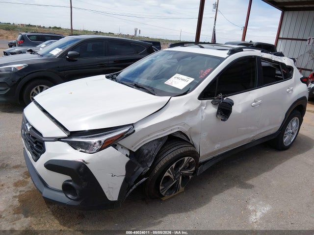 45024011 :رقم المزاد ، JF2GUADC9R8300911 vin ، 2024 Subaru Crosstrek Premium مزاد بيع