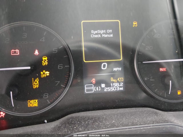 45024011 :رقم المزاد ، JF2GUADC9R8300911 vin ، 2024 Subaru Crosstrek Premium مزاد بيع