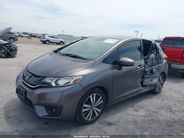 45024015 :رقم المزاد ، JHMGK5H72GX046081 vin ، 2016 Honda Fit Ex مزاد بيع