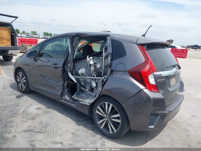 45024015 :رقم المزاد ، JHMGK5H72GX046081 vin ، 2016 Honda Fit Ex مزاد بيع