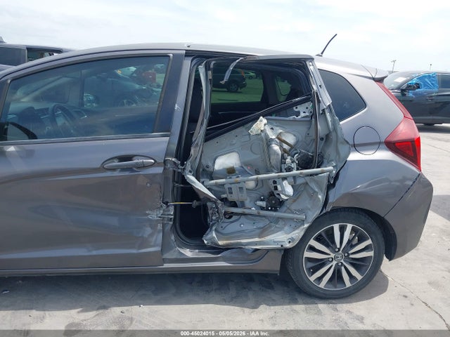 45024015 :رقم المزاد ، JHMGK5H72GX046081 vin ، 2016 Honda Fit Ex مزاد بيع