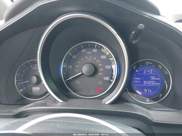 45024015 :رقم المزاد ، JHMGK5H72GX046081 vin ، 2016 Honda Fit Ex مزاد بيع