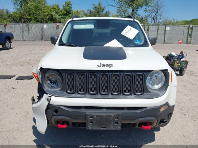 Продажа на аукционе авто 2016 Jeep Renegade Trailhawk, vin: ZACCJBCT6GPD57585, номер лота: 45024025