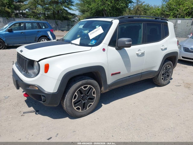 Продажа на аукционе авто 2016 Jeep Renegade Trailhawk, vin: ZACCJBCT6GPD57585, номер лота: 45024025