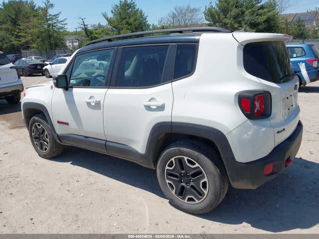 Продажа на аукционе авто 2016 Jeep Renegade Trailhawk, vin: ZACCJBCT6GPD57585, номер лота: 45024025