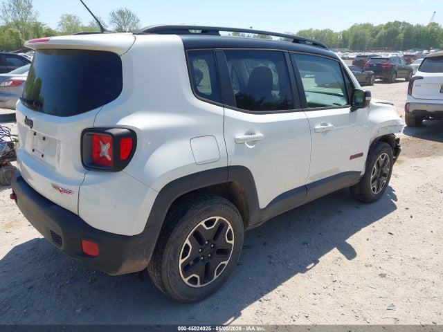 Продажа на аукционе авто 2016 Jeep Renegade Trailhawk, vin: ZACCJBCT6GPD57585, номер лота: 45024025