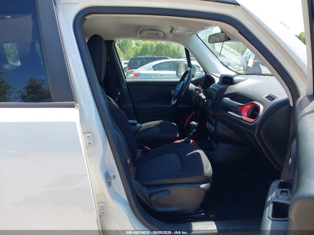 Продажа на аукционе авто 2016 Jeep Renegade Trailhawk, vin: ZACCJBCT6GPD57585, номер лота: 45024025