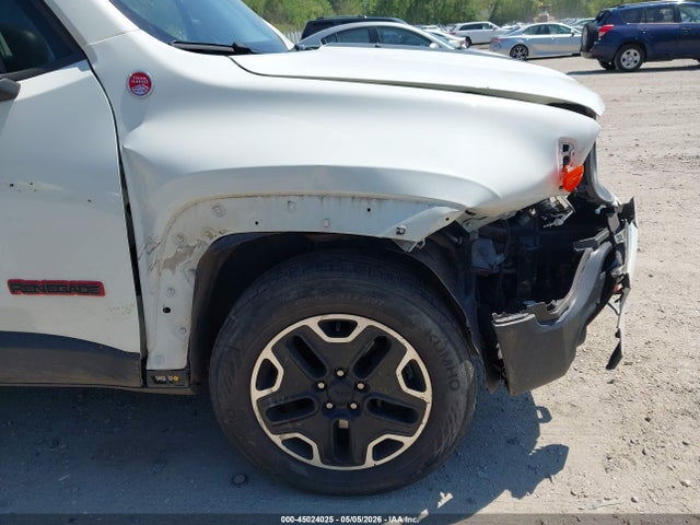 Продажа на аукционе авто 2016 Jeep Renegade Trailhawk, vin: ZACCJBCT6GPD57585, номер лота: 45024025