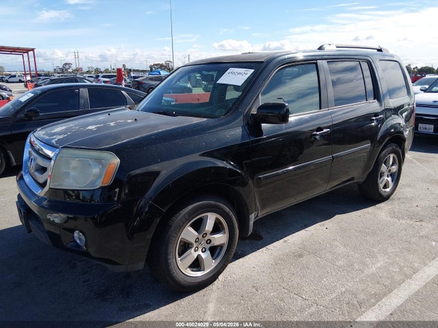 Продажа на аукционе авто 2009 Honda Pilot Ex-l, vin: 5FNYF386X9B027118, номер лота: 45024029