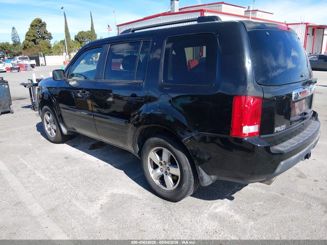 Продажа на аукционе авто 2009 Honda Pilot Ex-l, vin: 5FNYF386X9B027118, номер лота: 45024029