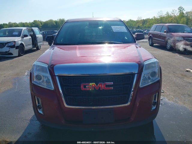 2012 Gmc Terrain Sle-1 მანქანა იყიდება აუქციონზე, vin: 2GKFLREK9C6251647, აუქციონის ნომერი: 45024031