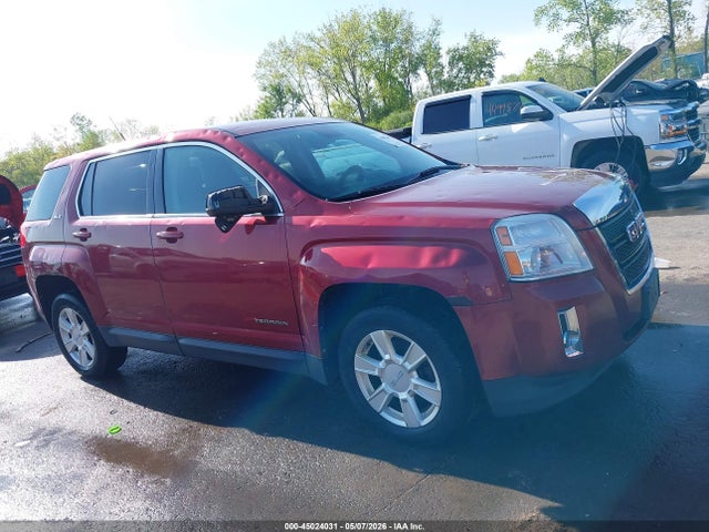 2012 Gmc Terrain Sle-1 მანქანა იყიდება აუქციონზე, vin: 2GKFLREK9C6251647, აუქციონის ნომერი: 45024031