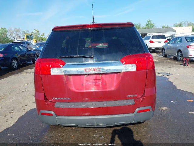 2012 Gmc Terrain Sle-1 მანქანა იყიდება აუქციონზე, vin: 2GKFLREK9C6251647, აუქციონის ნომერი: 45024031