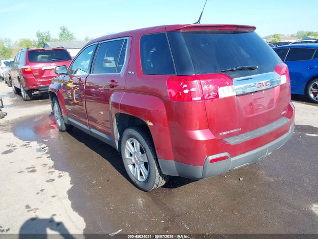 2012 Gmc Terrain Sle-1 მანქანა იყიდება აუქციონზე, vin: 2GKFLREK9C6251647, აუქციონის ნომერი: 45024031
