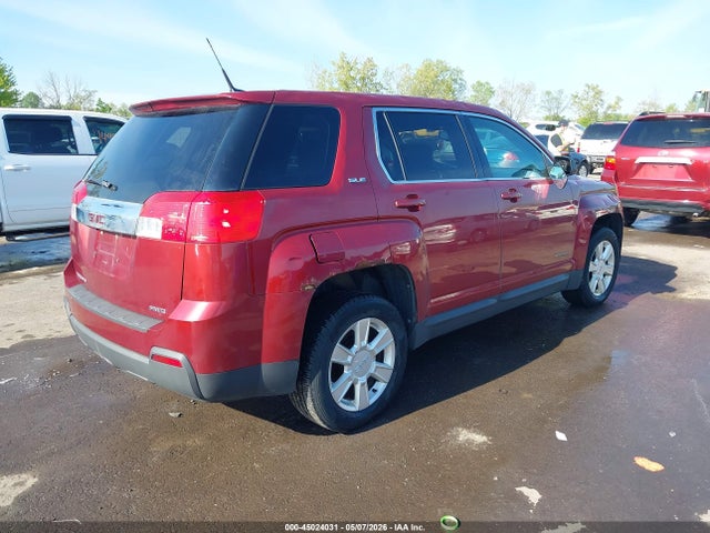 2012 Gmc Terrain Sle-1 მანქანა იყიდება აუქციონზე, vin: 2GKFLREK9C6251647, აუქციონის ნომერი: 45024031