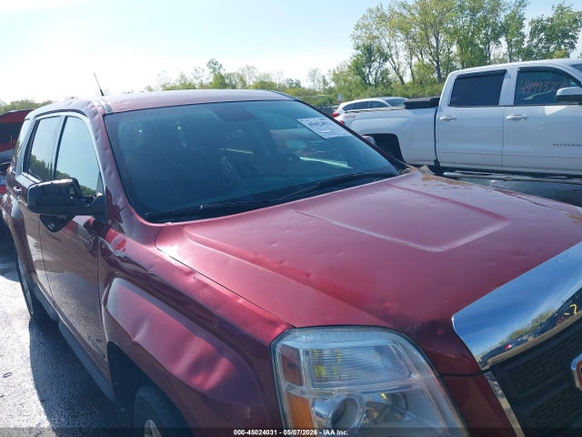 2012 Gmc Terrain Sle-1 მანქანა იყიდება აუქციონზე, vin: 2GKFLREK9C6251647, აუქციონის ნომერი: 45024031