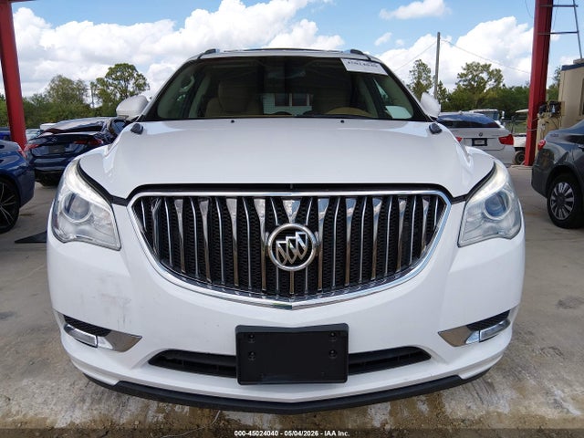 2017 Buick Enclave Leather მანქანა იყიდება აუქციონზე, vin: 5GAKRBKDXHJ353976, აუქციონის ნომერი: 45024040