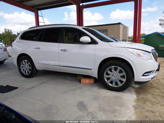 2017 Buick Enclave Leather მანქანა იყიდება აუქციონზე, vin: 5GAKRBKDXHJ353976, აუქციონის ნომერი: 45024040