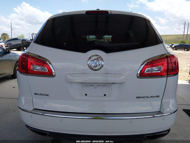 2017 Buick Enclave Leather მანქანა იყიდება აუქციონზე, vin: 5GAKRBKDXHJ353976, აუქციონის ნომერი: 45024040