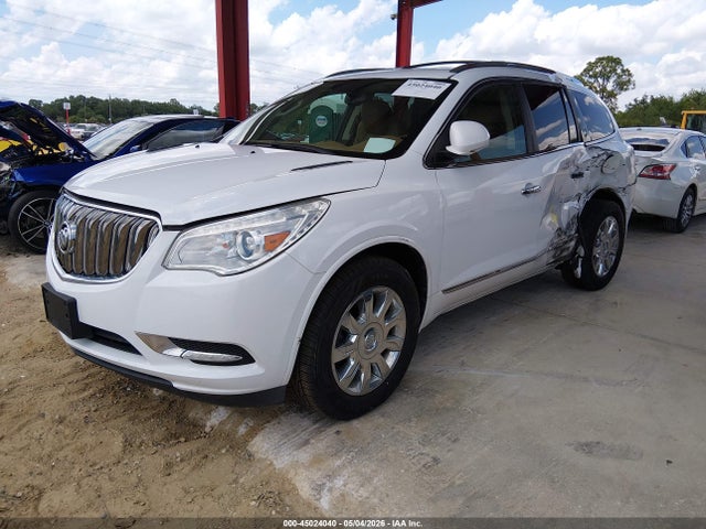 2017 Buick Enclave Leather მანქანა იყიდება აუქციონზე, vin: 5GAKRBKDXHJ353976, აუქციონის ნომერი: 45024040