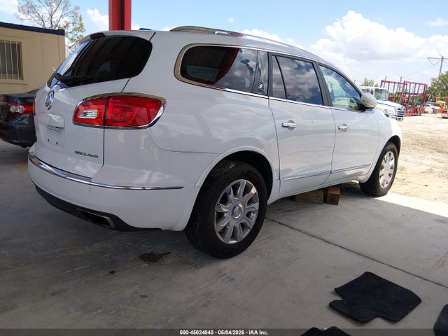 2017 Buick Enclave Leather მანქანა იყიდება აუქციონზე, vin: 5GAKRBKDXHJ353976, აუქციონის ნომერი: 45024040