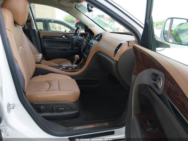 2017 Buick Enclave Leather მანქანა იყიდება აუქციონზე, vin: 5GAKRBKDXHJ353976, აუქციონის ნომერი: 45024040