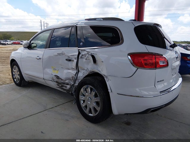 2017 Buick Enclave Leather მანქანა იყიდება აუქციონზე, vin: 5GAKRBKDXHJ353976, აუქციონის ნომერი: 45024040