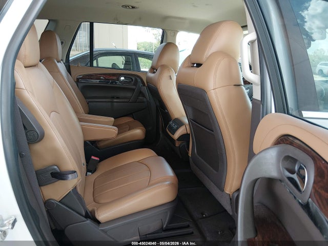 2017 Buick Enclave Leather მანქანა იყიდება აუქციონზე, vin: 5GAKRBKDXHJ353976, აუქციონის ნომერი: 45024040